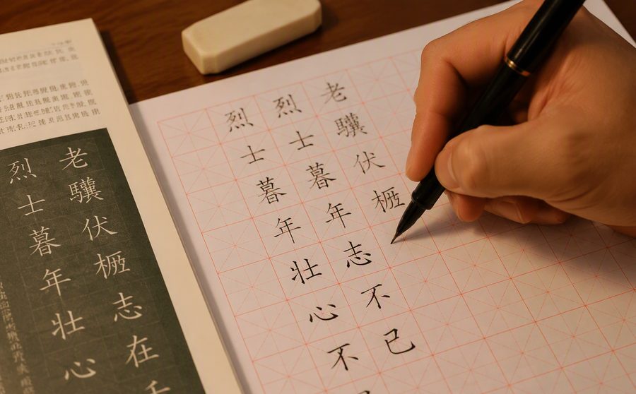 练字到底有什么用？硬笔书法的6个真实好处，很多家长想简单了