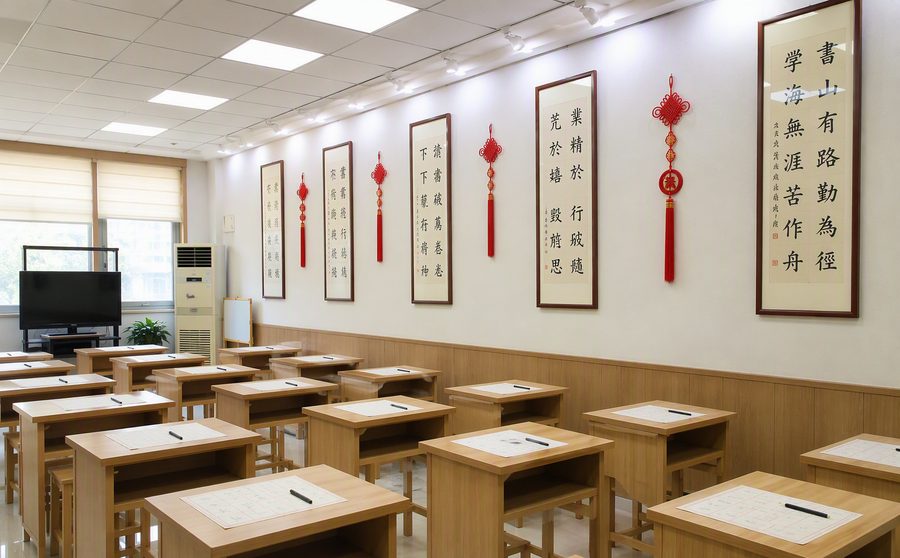 字果书法教室