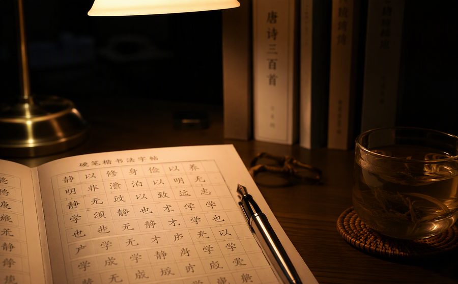 为什么一练字心就静了？写字，是最便宜的专注力训练